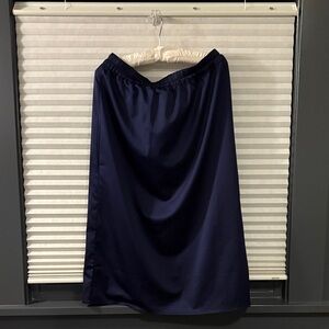 GAP Dark Blue Midi Skirt